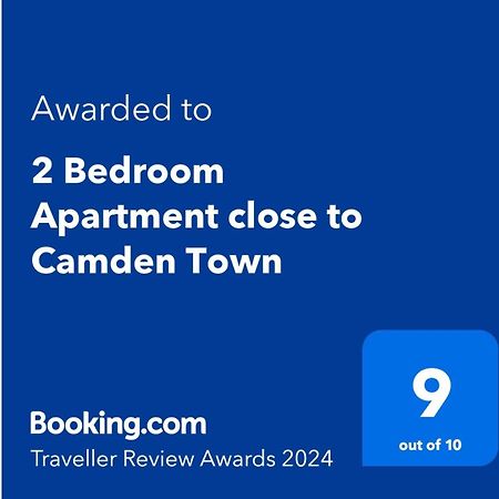 2 Bedroom Apartment Close To Camden Town London Exteriör bild