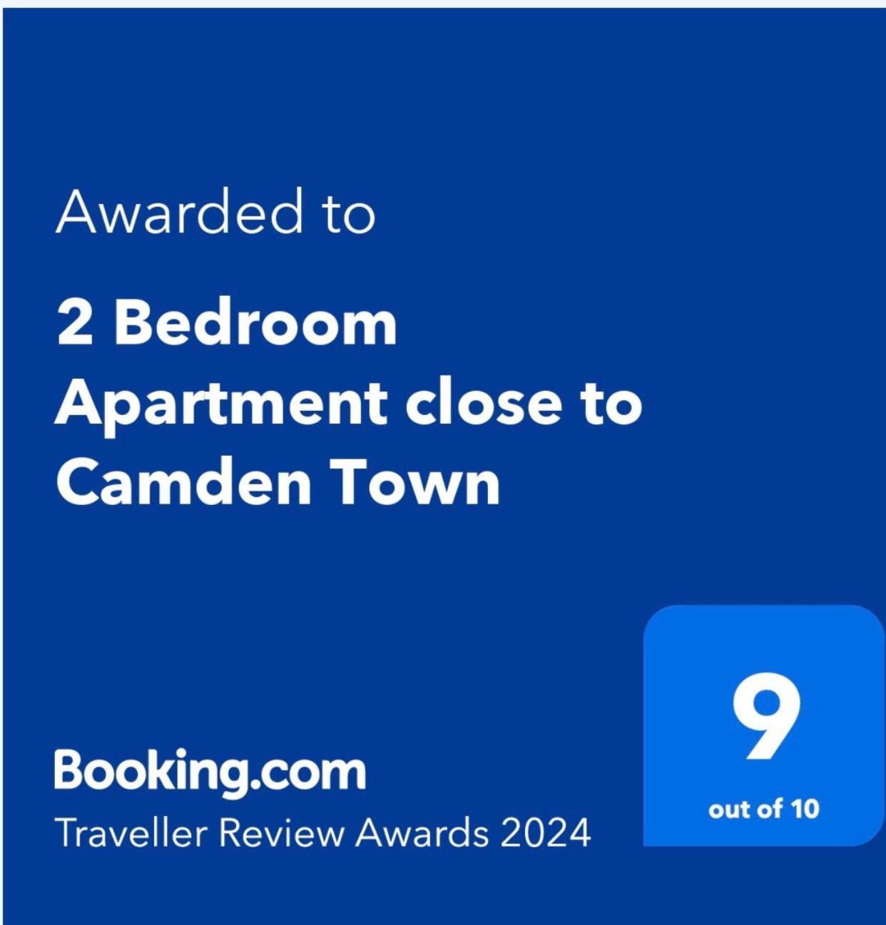 2 Bedroom Apartment Close To Camden Town London Exteriör bild